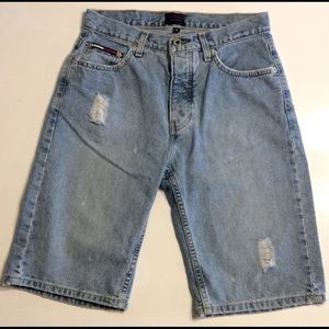 Tommy Hilfiger Highrise, size 5 shorts.